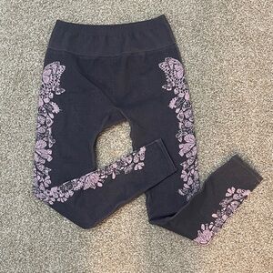 Fabletics butterfly seamless leggings